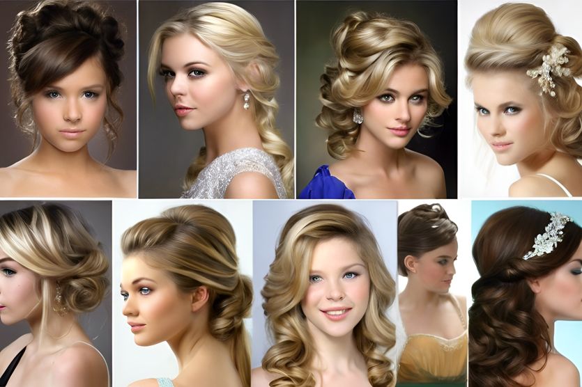 Medium hair prom hairstyles