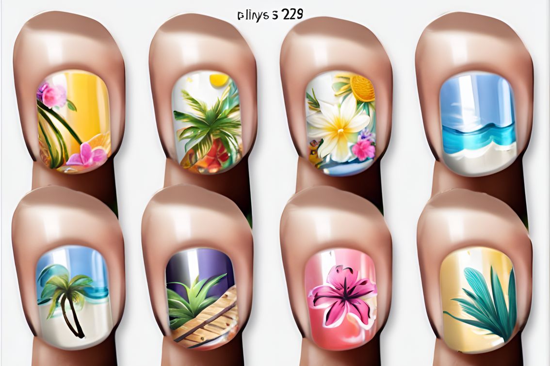 Summer nail designs 2024